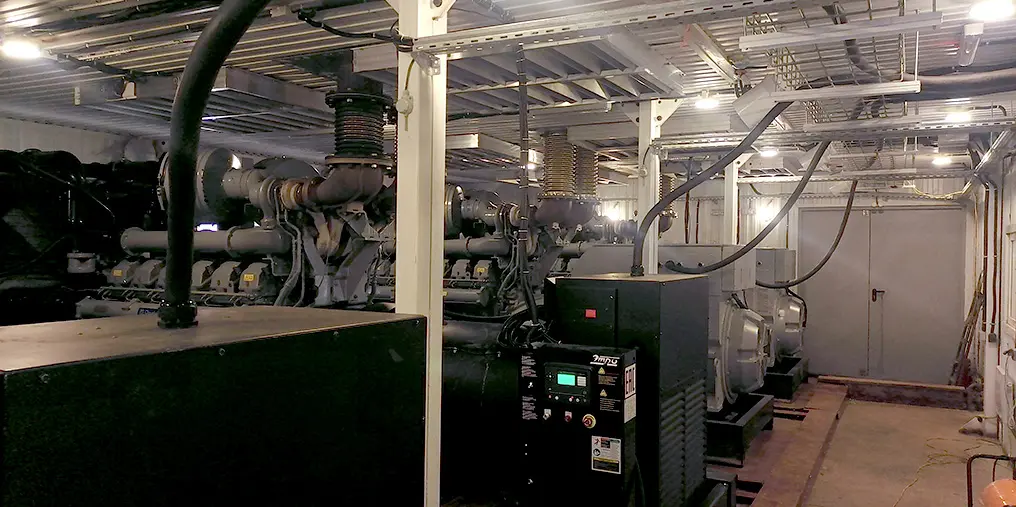 Многоагрегатный энергоцентр АД 2000-Т400 мощностью 2МВт