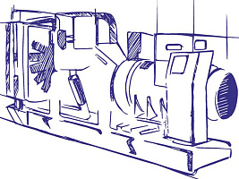 ДЭС (ДГУ) ЭТРО АД 360-Т400  изготовлены с двигателем Doosan DP158LC от российского производителя завода «Электроагрегат» Дизель-генераторы ЭТРО в Белгороде АД360-Т400 с двигателем Doosan DP158LC от российского производителя