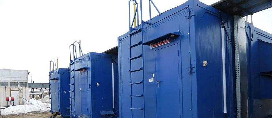 Энергоцентр ЭТРО в Белгороде