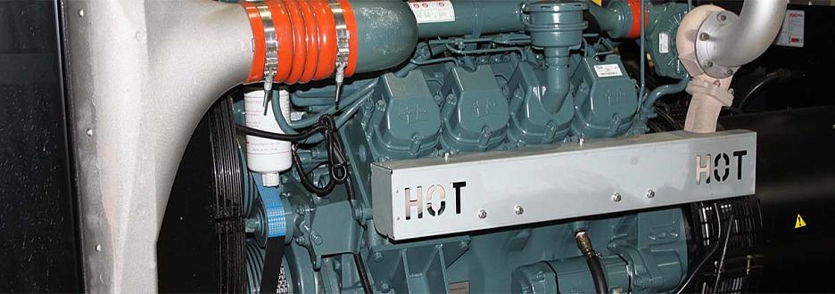 Дизельные электростанции ЭТРО с двигателем Doosan (Южная Корея) в Белгороде