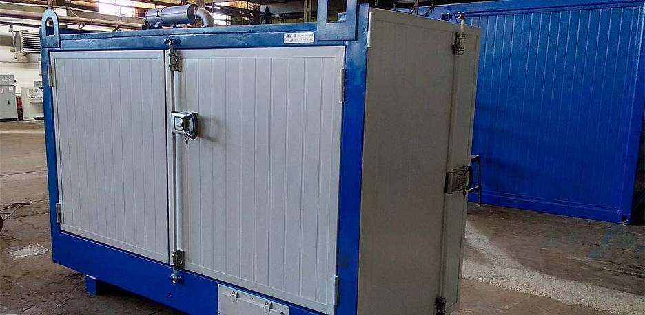 фото Дизель-генератор в мини-контейнере в Белгороде